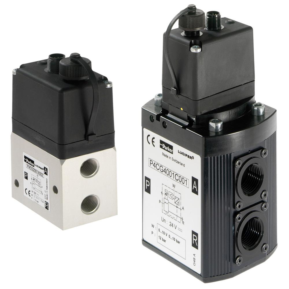 P4CN4001C001 EL.PNEUM. PRESSURE REGULATOR