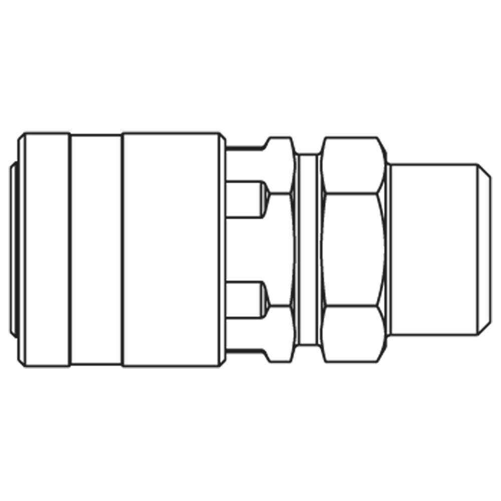 1100KBAW13MPC COUPLING BODY FOR 2-WAY