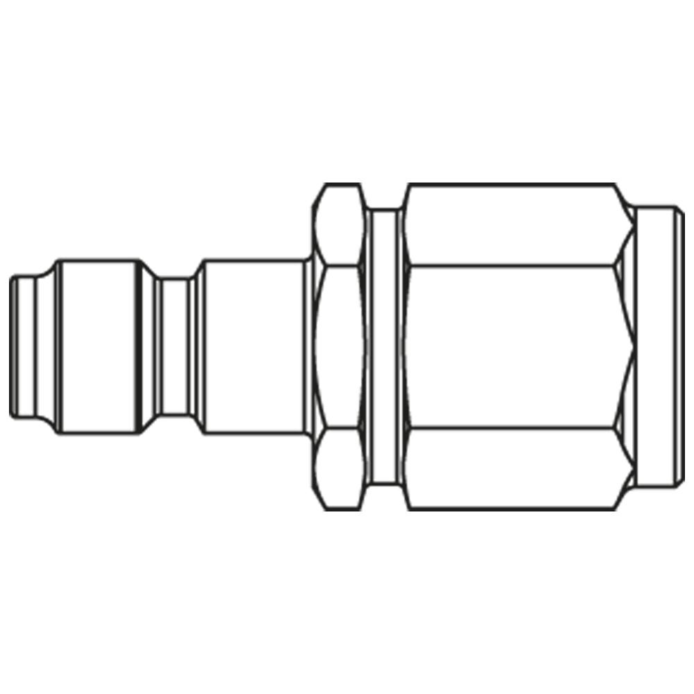 1100SBIW10MPC COUPLING NILLE FOR 2-WAY