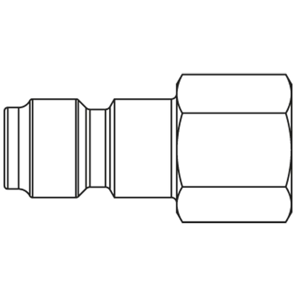 1100SFIW10SXZ PLUG-IN NIPPLE