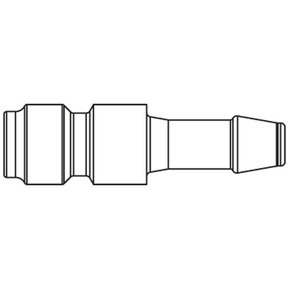 1100SFTF05SXZ PLUG-IN NIPPLE FOR HOSES