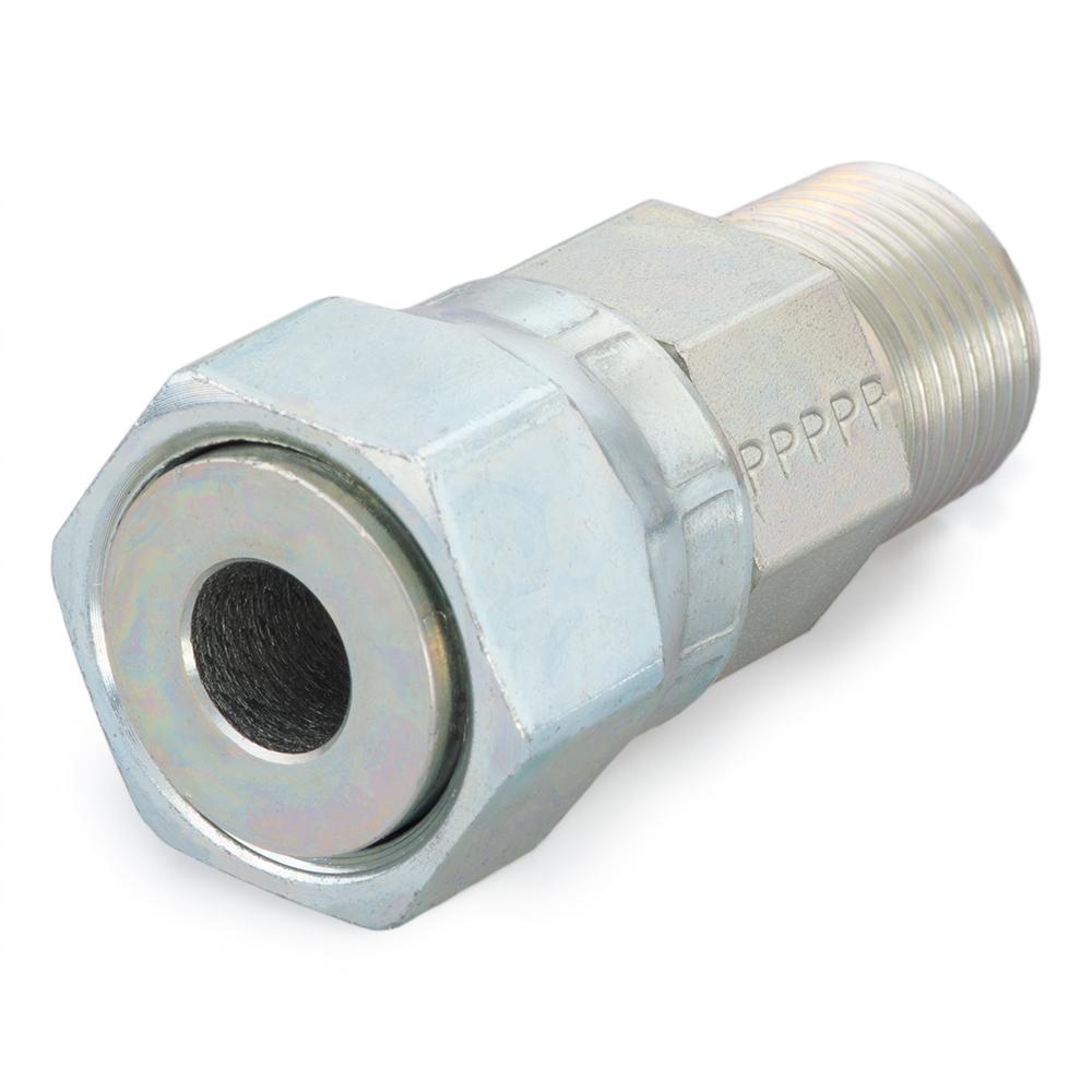 12 F6L-S SLOK SWIVEL/MALE NPT