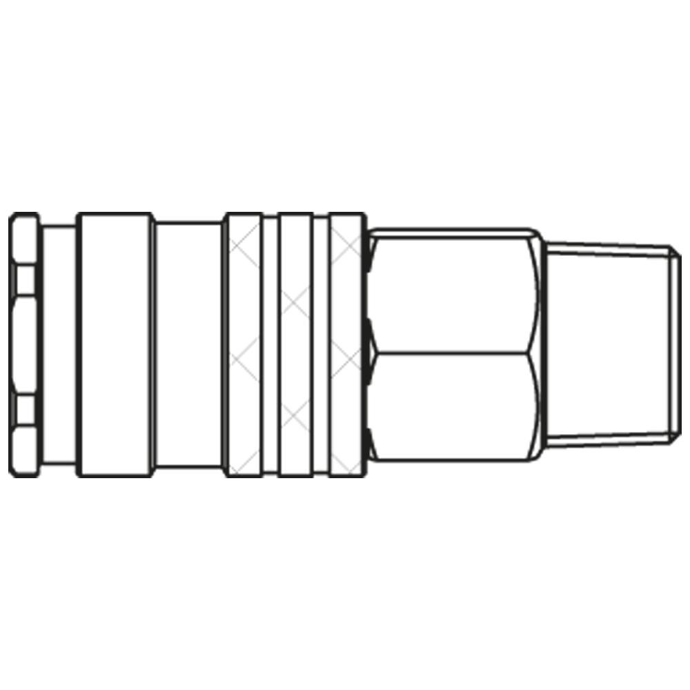 1300KAAK21MPN ONE-HAND COUPLING BODY