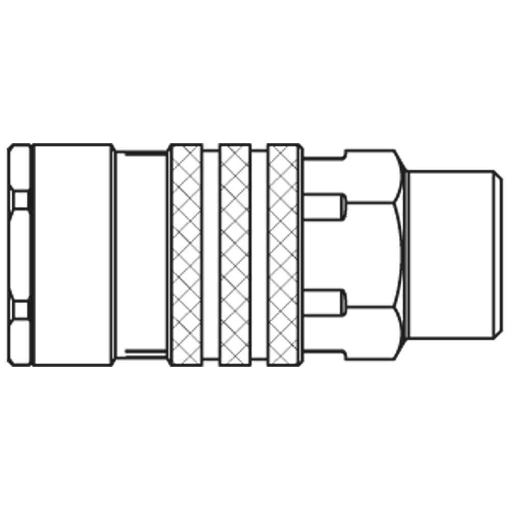 1300KBAW17MPN COUPLING BODY 2-WAY