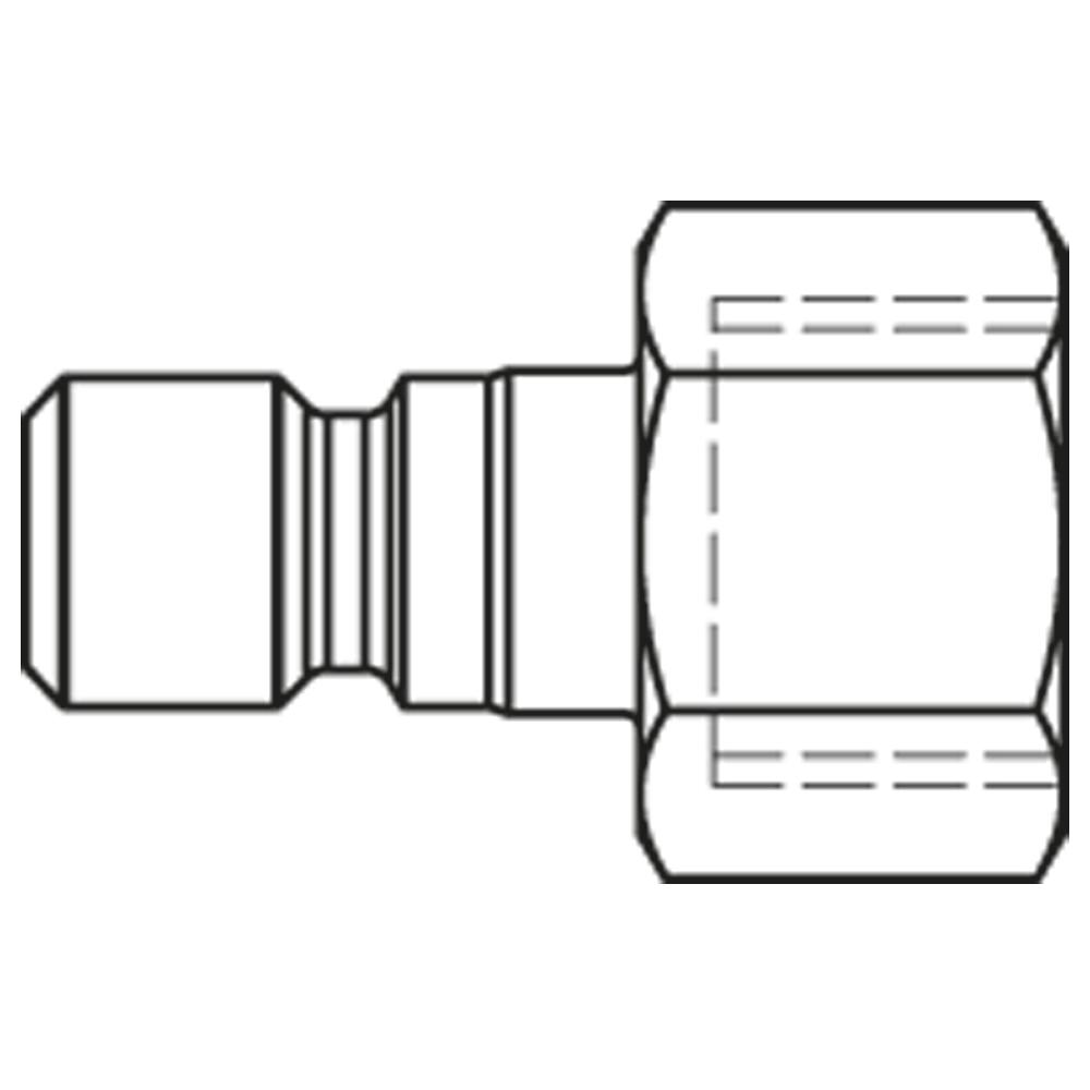 1300SFIW10SXZ PLUG-IN NIPPLE
