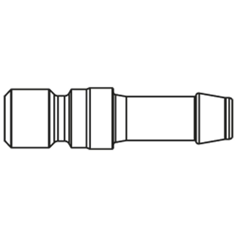 1300SFTF08SXZ PLUG-IN NIPPLE FOR HOSES
