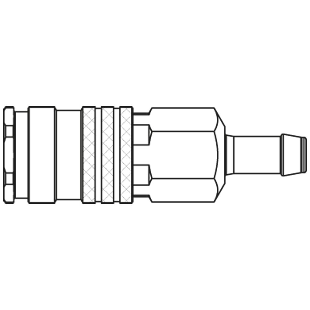 1800KATF16MPN COUPLING BODY FOR HOSES