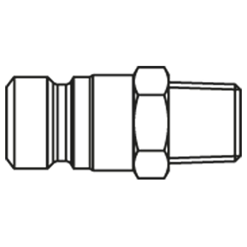 1800SFAW17EXX PLUG-IN NIPPLE STAINLESS