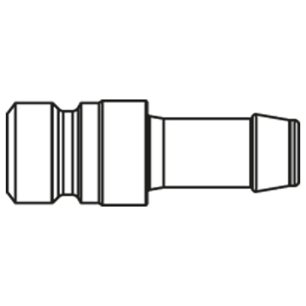 1800SFTF08SXZ PLUG-IN NIPPLE FOR HOSES