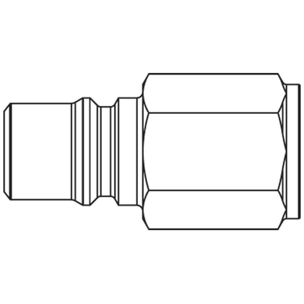 1900SBIW26MPC PLUG-IN NIPPLE