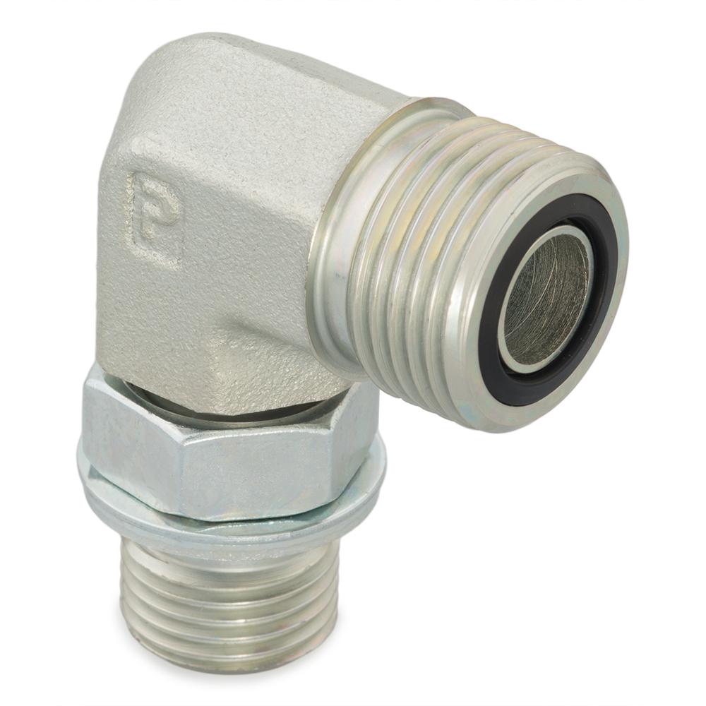 20M42C8OMLOS O-Lok Male stud elbow