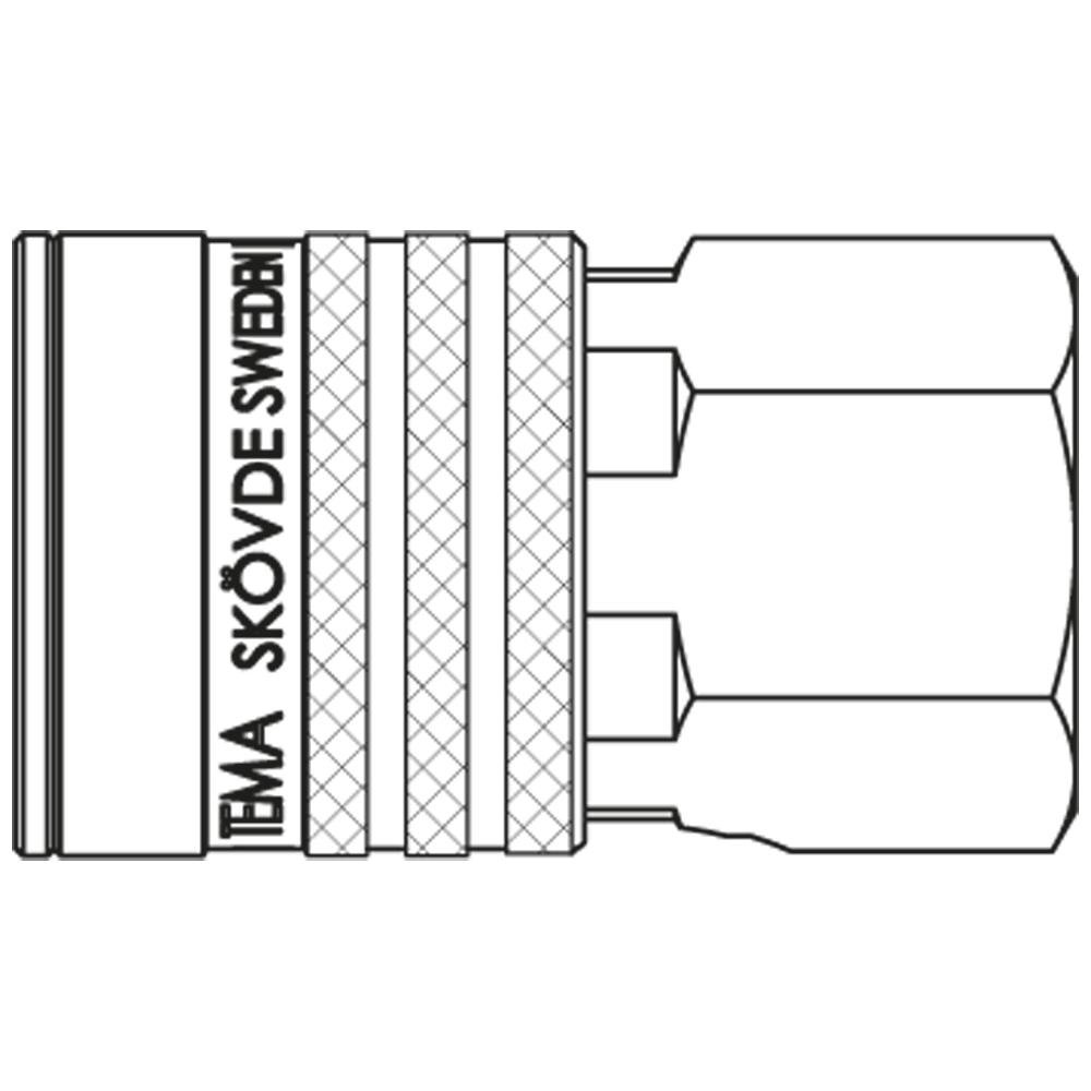 2100KAIW33MPX COUPLING BODY