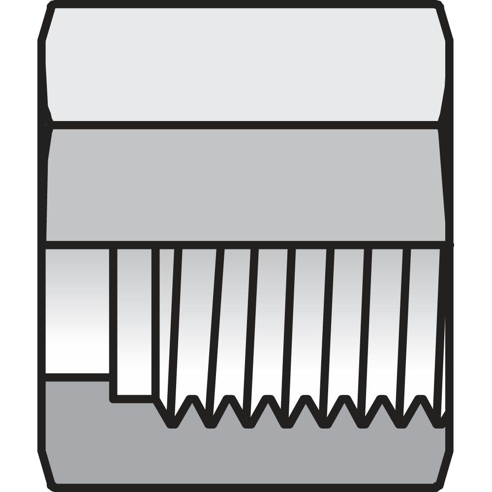 24-20F42EDMLOS O-Lok Male stud connector