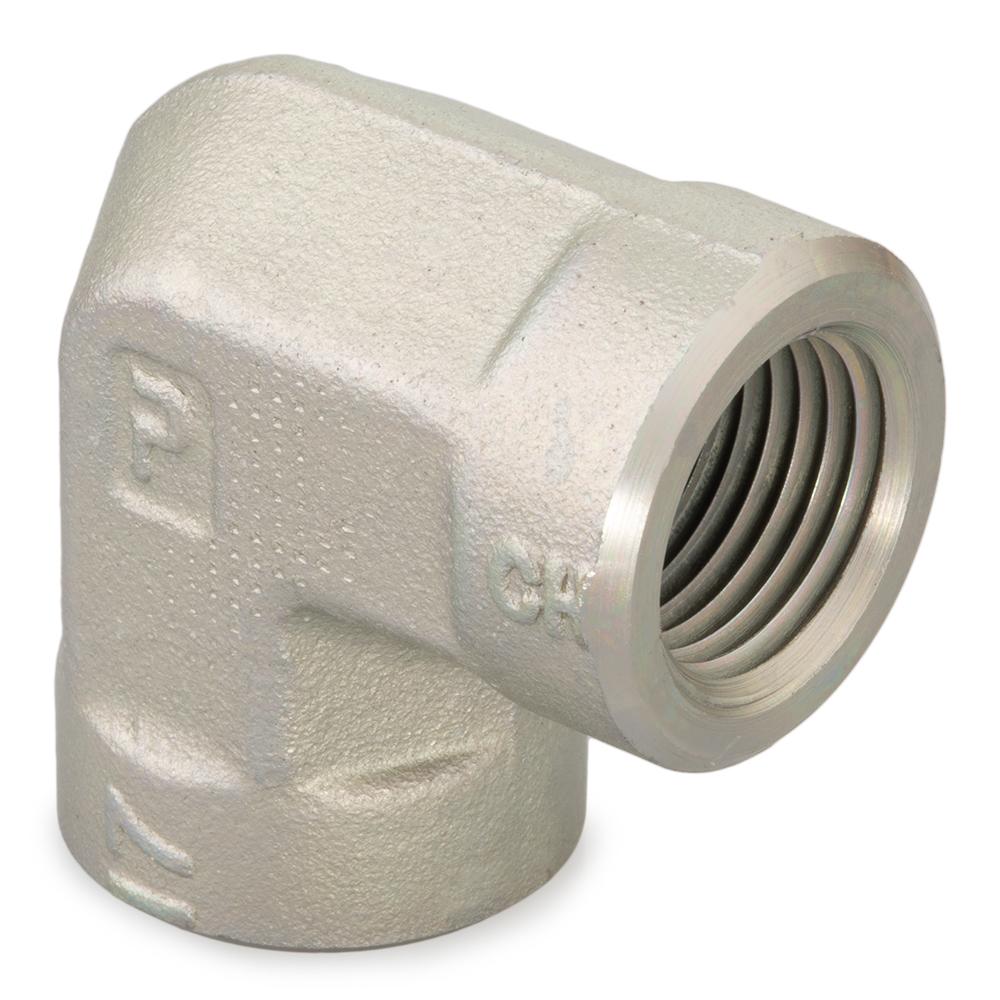 3/8 DD-SS FEMALE PIPE ELBOW