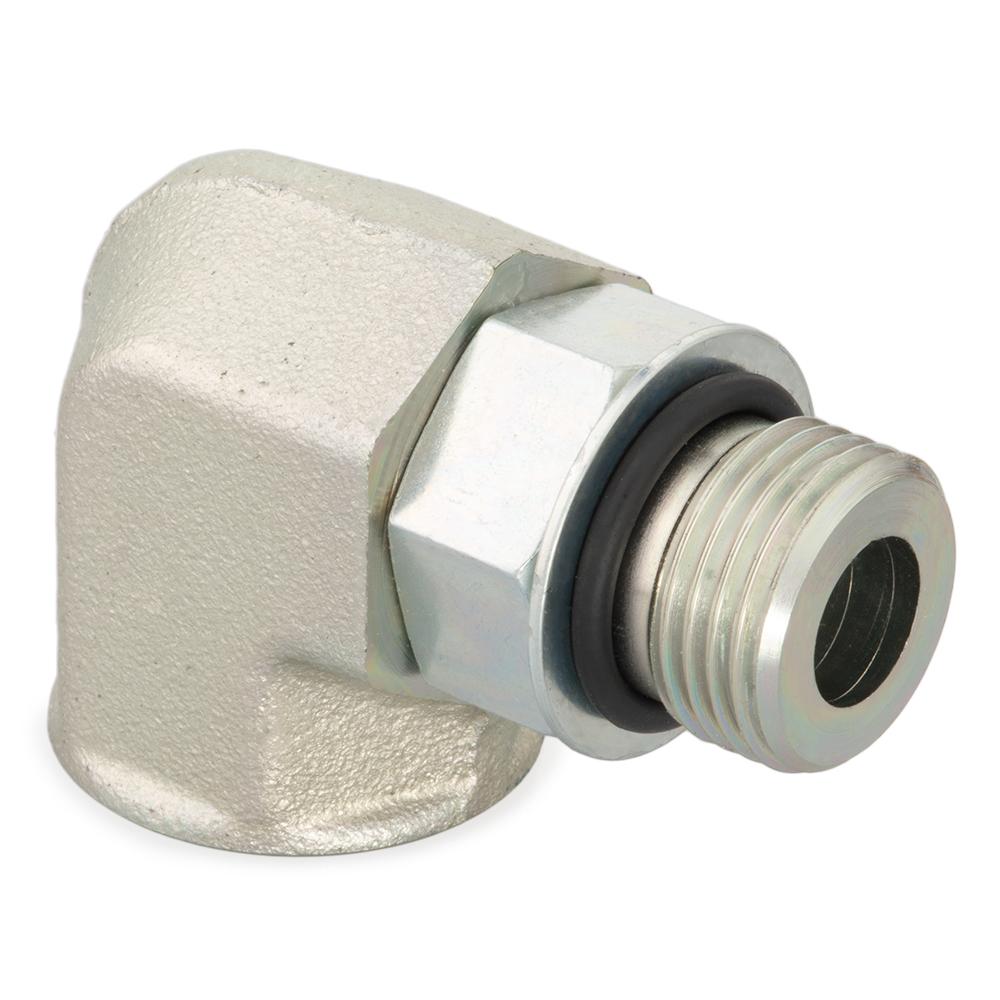 4 AOEG5-SS Straight thread elbow