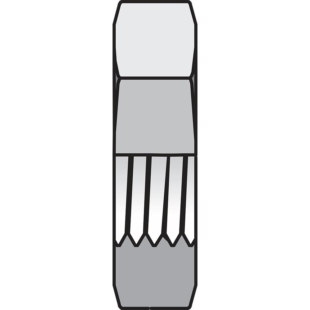 4WLNMLSS O-Lok Bulkhead locknut