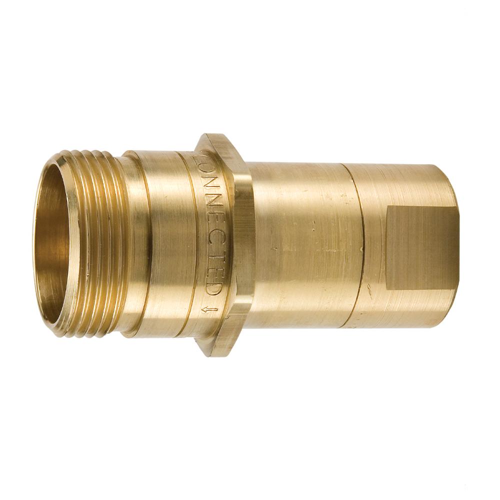 6105-08-BSPP NIPPLE