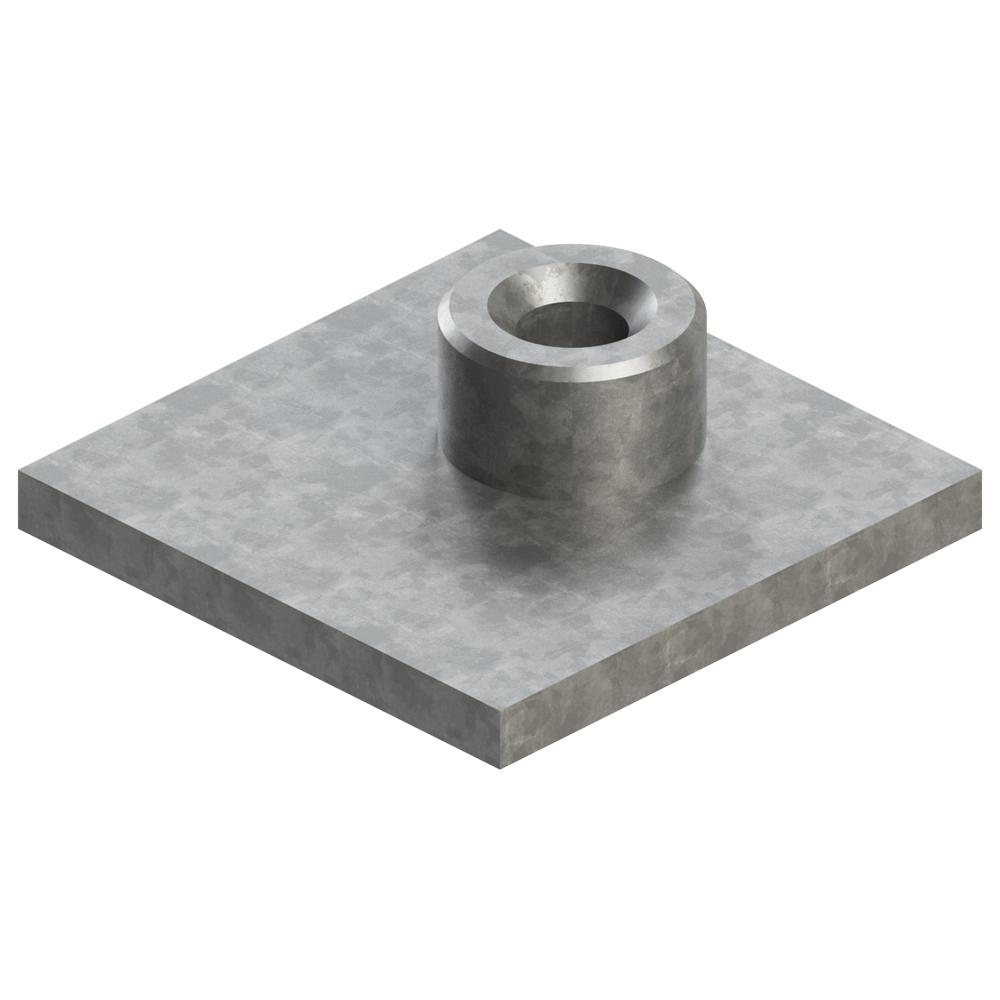 APKA0VZX WELD PLATE SHORT LIGHT SERIE