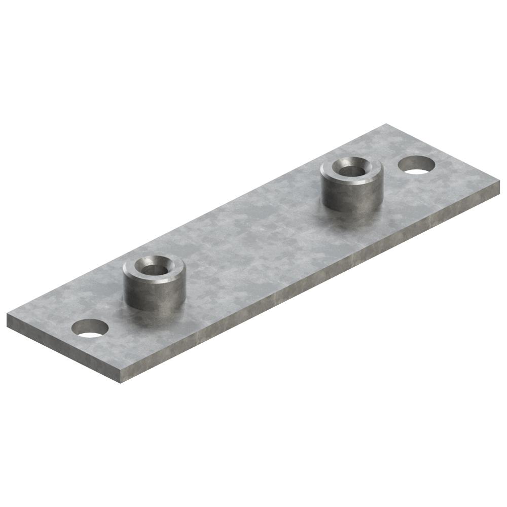 APLA3VZX EO PLATED BASE PLATE