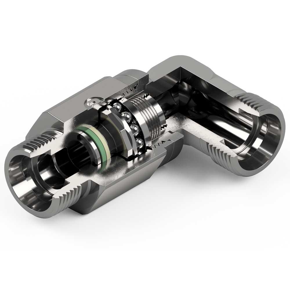 DG103/16SHDOMDCF EO Ball bearing rotary union