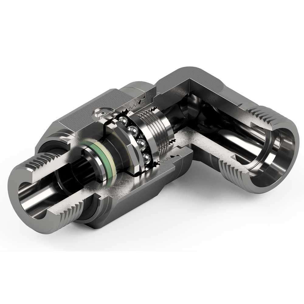DG104/06SRHDOMDCF EO Ball bearing rotary union