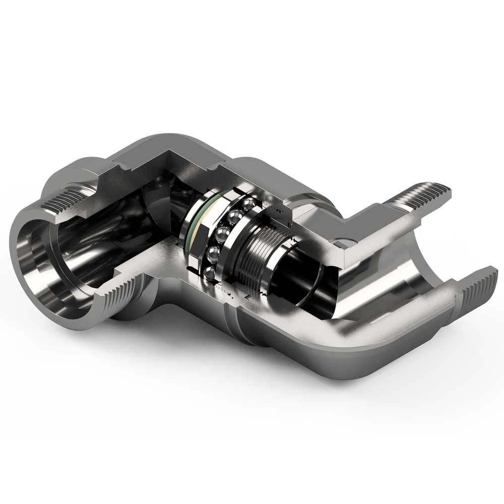 DG105/12SHDOMDCF EO Ball bearing rotary union