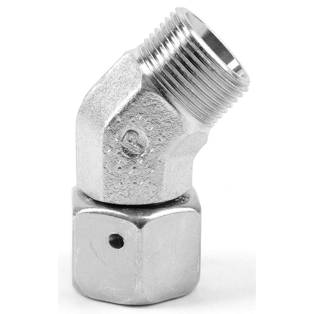 EV06LOMD71 EO Swivel nut 45° elbow