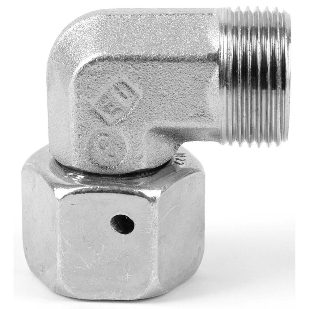 EW06LOMDCFCAP EO Swivel nut elbow