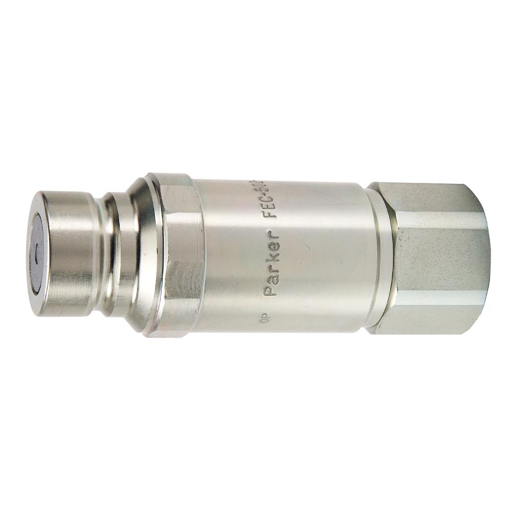 FEC-752-12FO FLATFACED PLUG-IN NIPPLE
