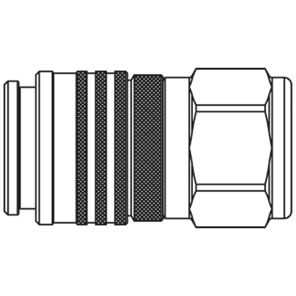 FF5010 C FLATFACED COUPLING BODY