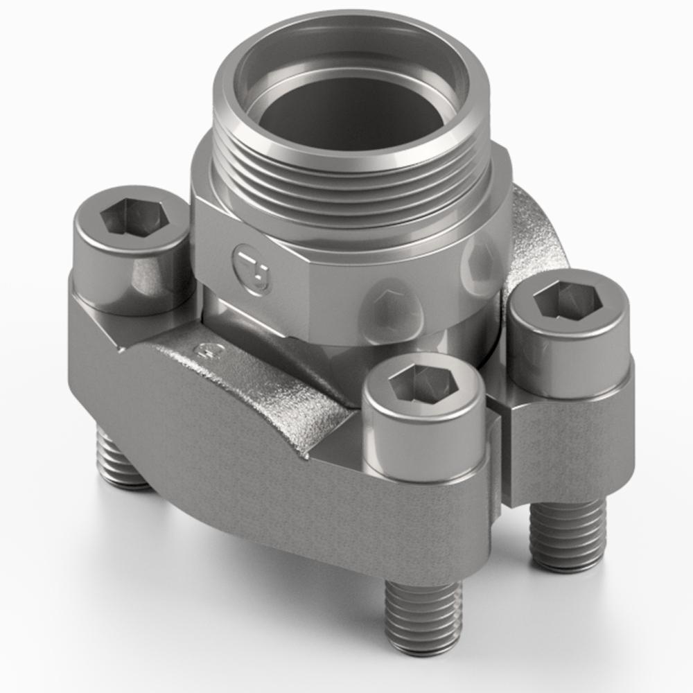 GFS33/16SOMD71 SAE Straight Flange Adapter