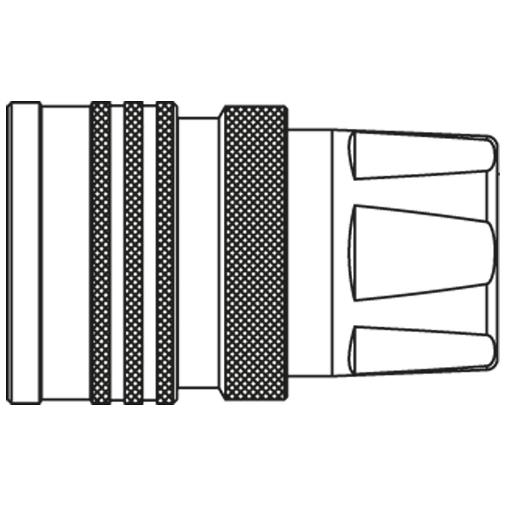 H7511 V COUPLING BODY