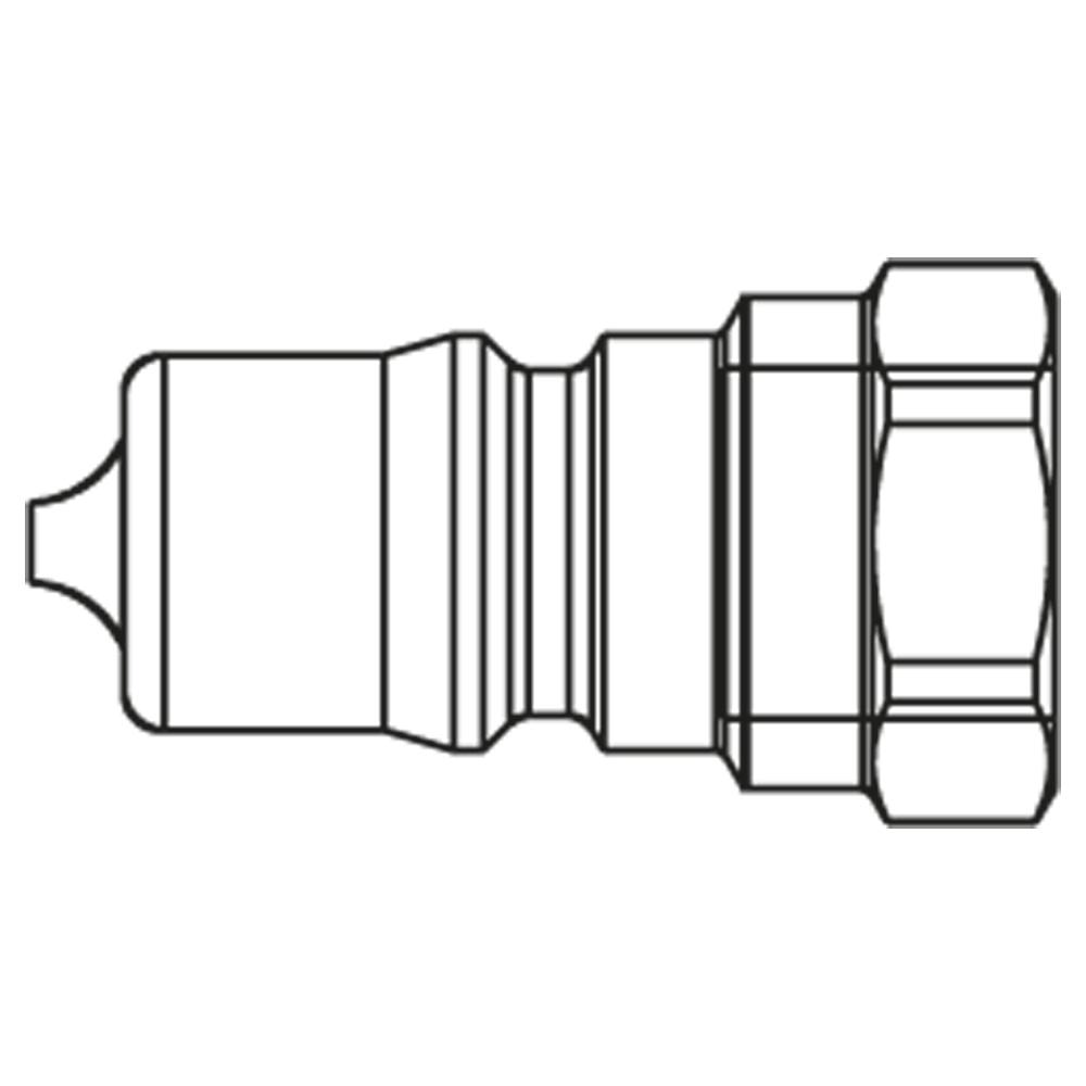 IB5020 PLUG-IN NIPPLE