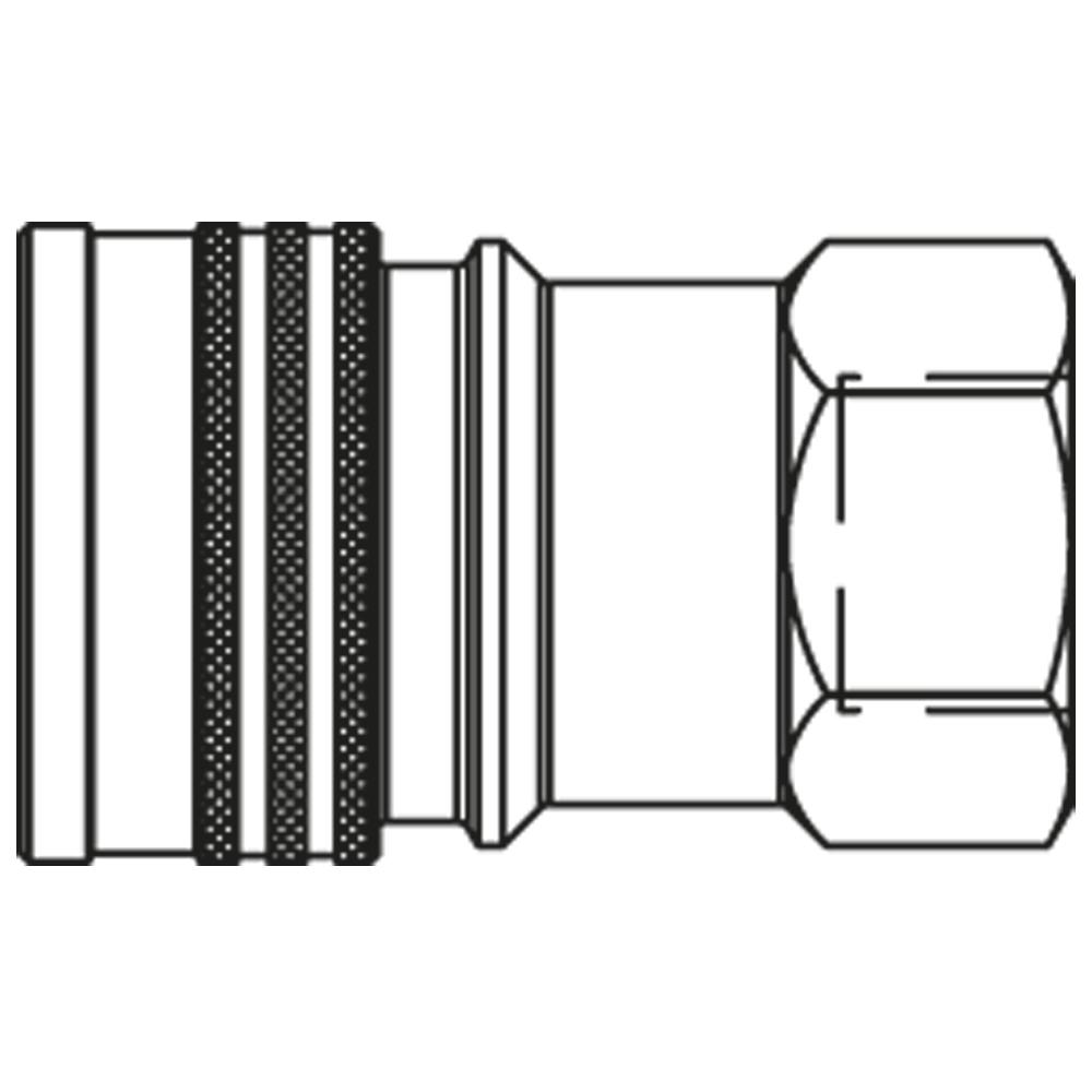 IB7511 NPT COUPLING BODY, ELIM.