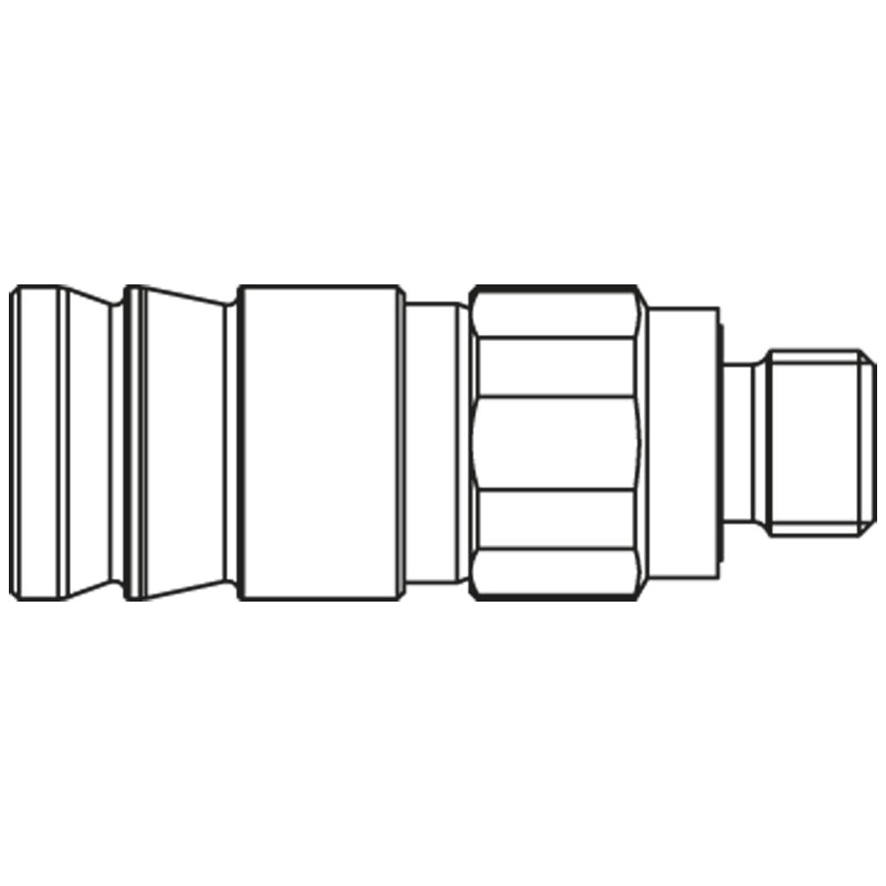 NSI-251-C16MCL-2 QUICK COUPLING,FEMALE COUPLER: