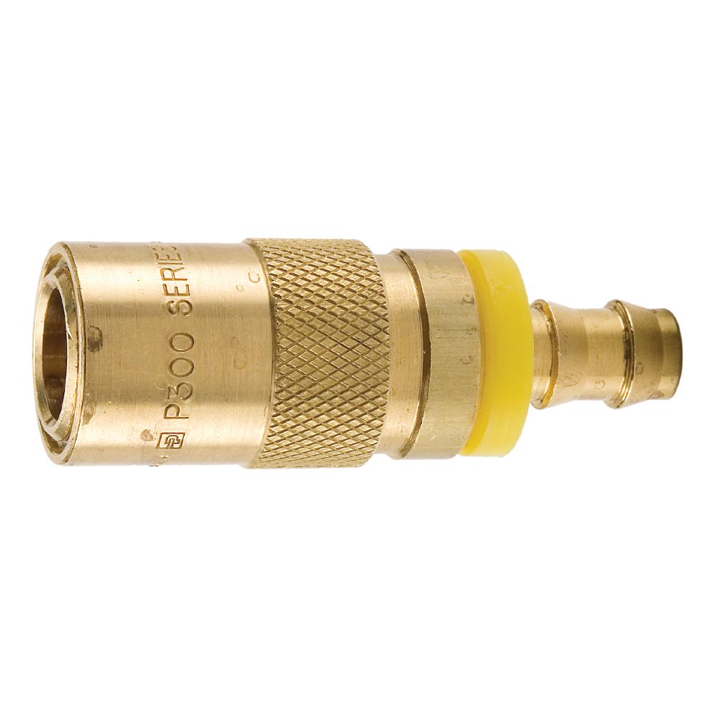 PC308-BP NON-VALVED COUPLER