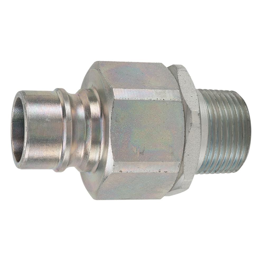 PHN8-8M 1/2 H NIPPLE PLAIN STEEL