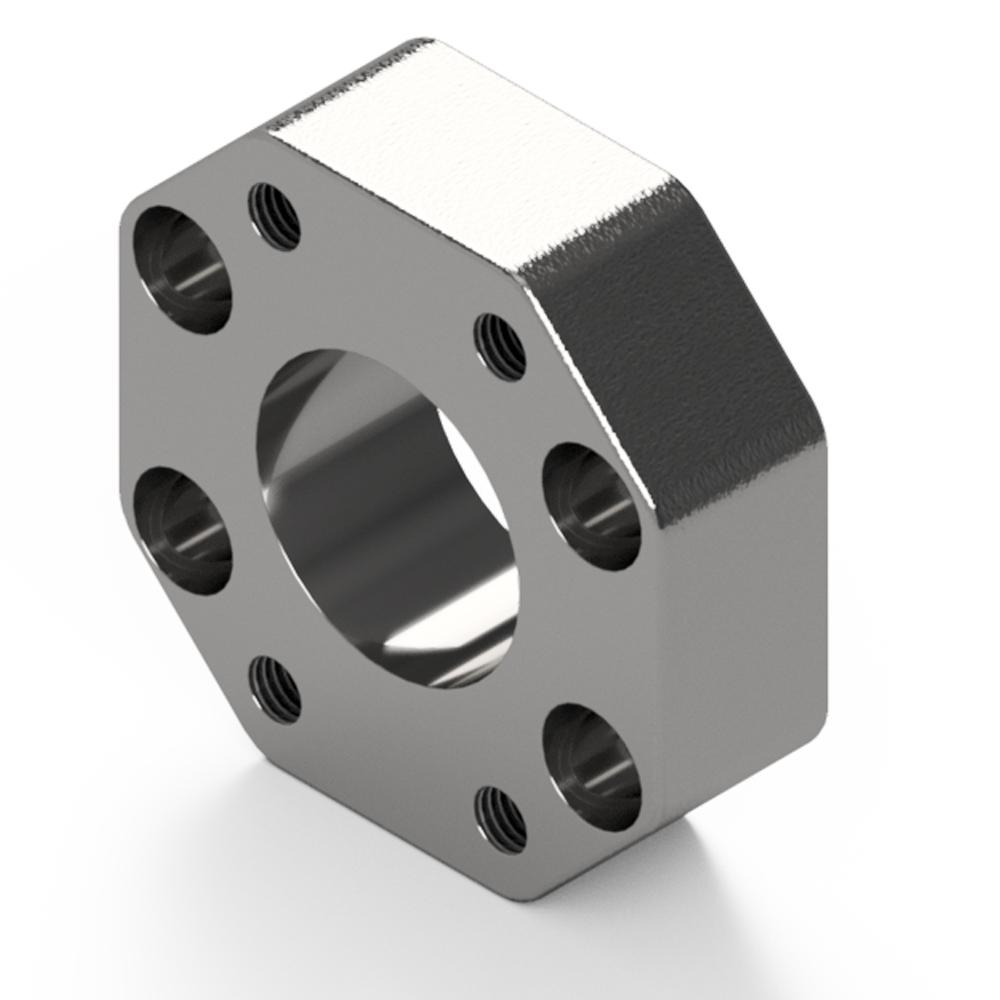 PRF404/403SS SAE STRAIGHT RED.FLANGE STAINL