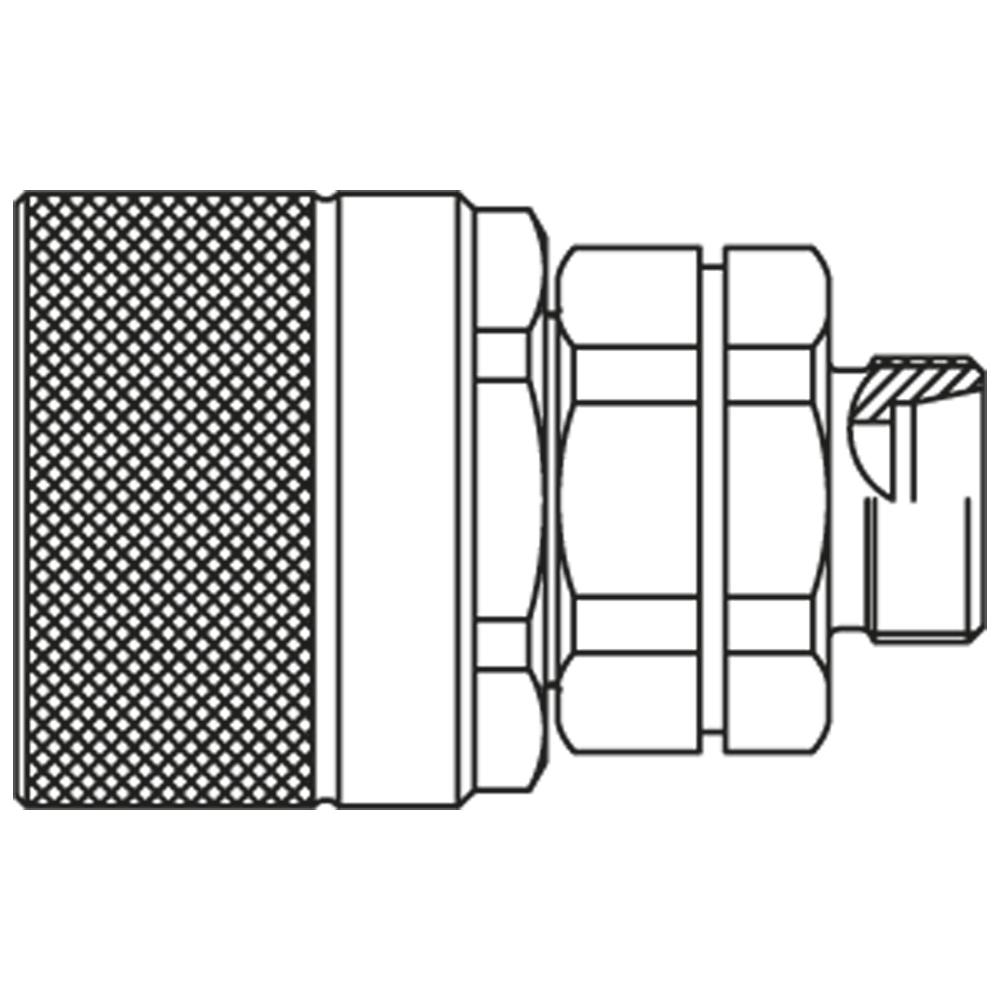 QHPA13-D7X3-C QUICK COUPLING,MALE NIPPLE:,HY