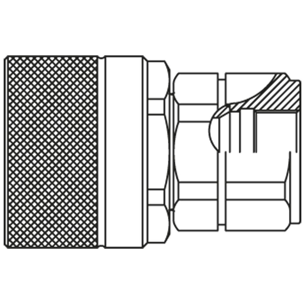 QHPA13-G4X3-C QUICK COUPLING,MALE NIPPLE:,HY