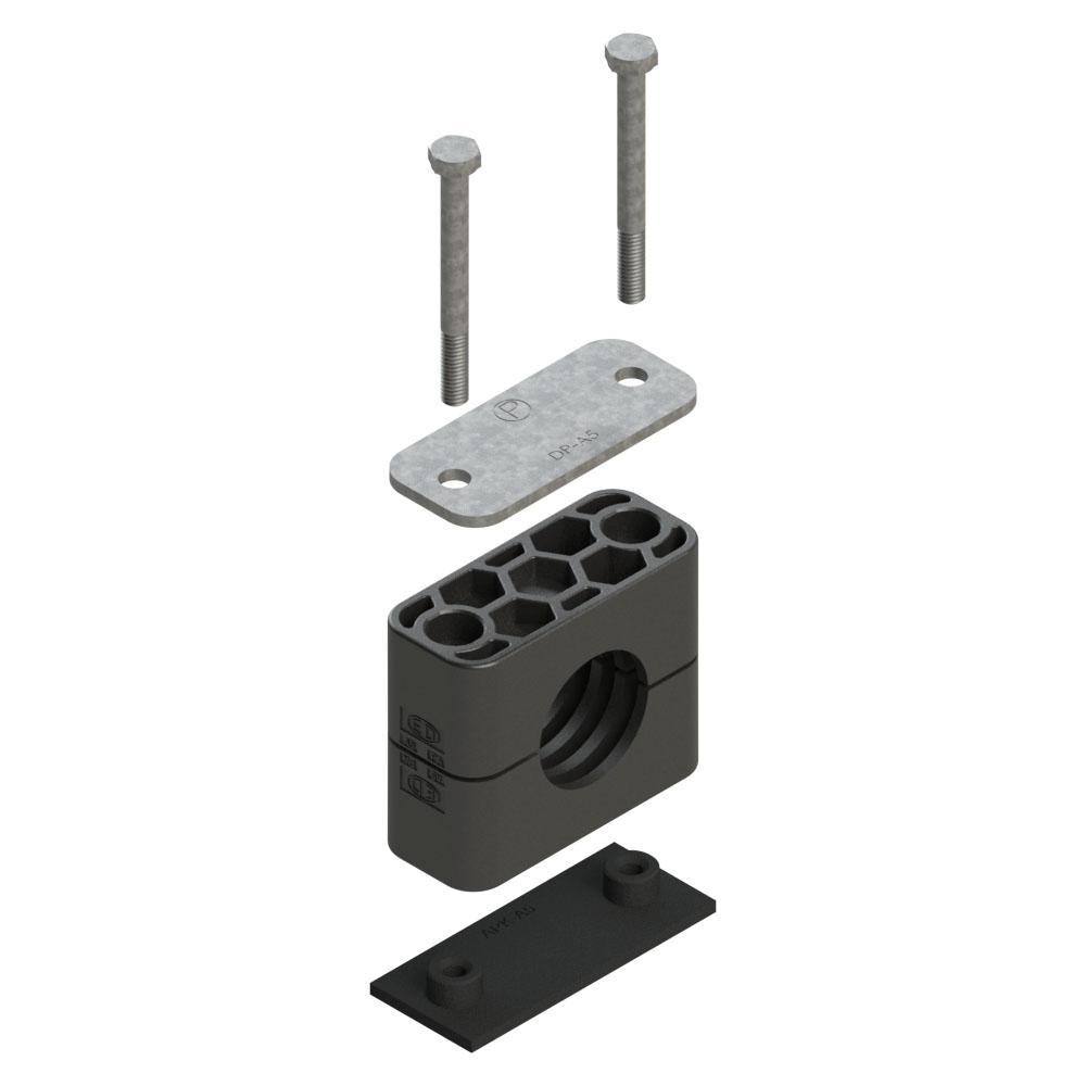 RAN3-218 UCHWYT DO RUR     16 MM