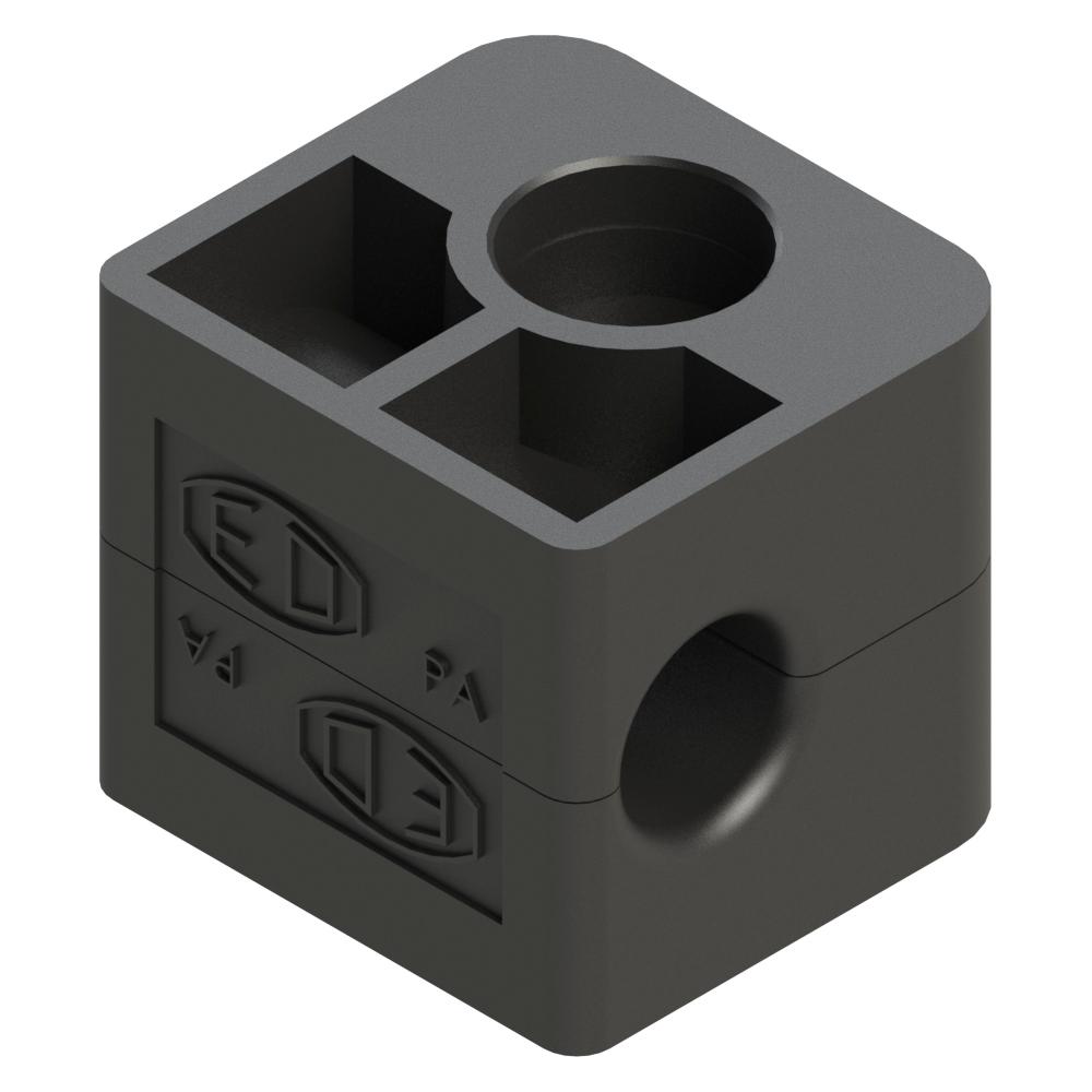 RANG006X EO NYLON CLAMP 6mm smooth