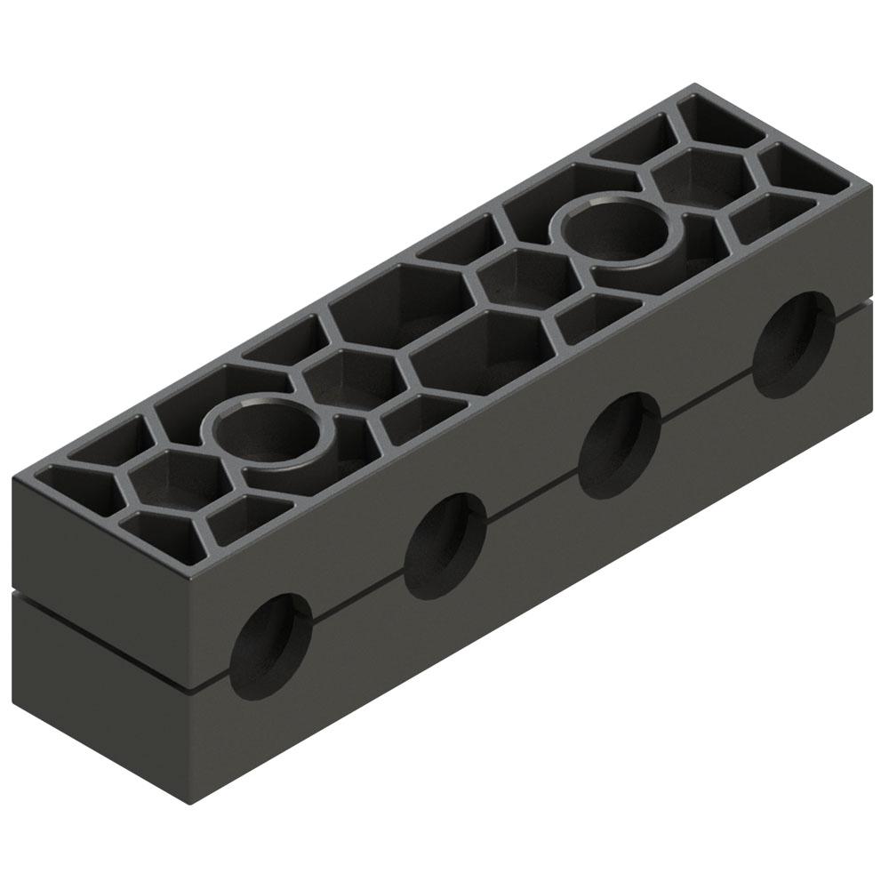 RANM110B4X EO CLAMP Polyamid grooved