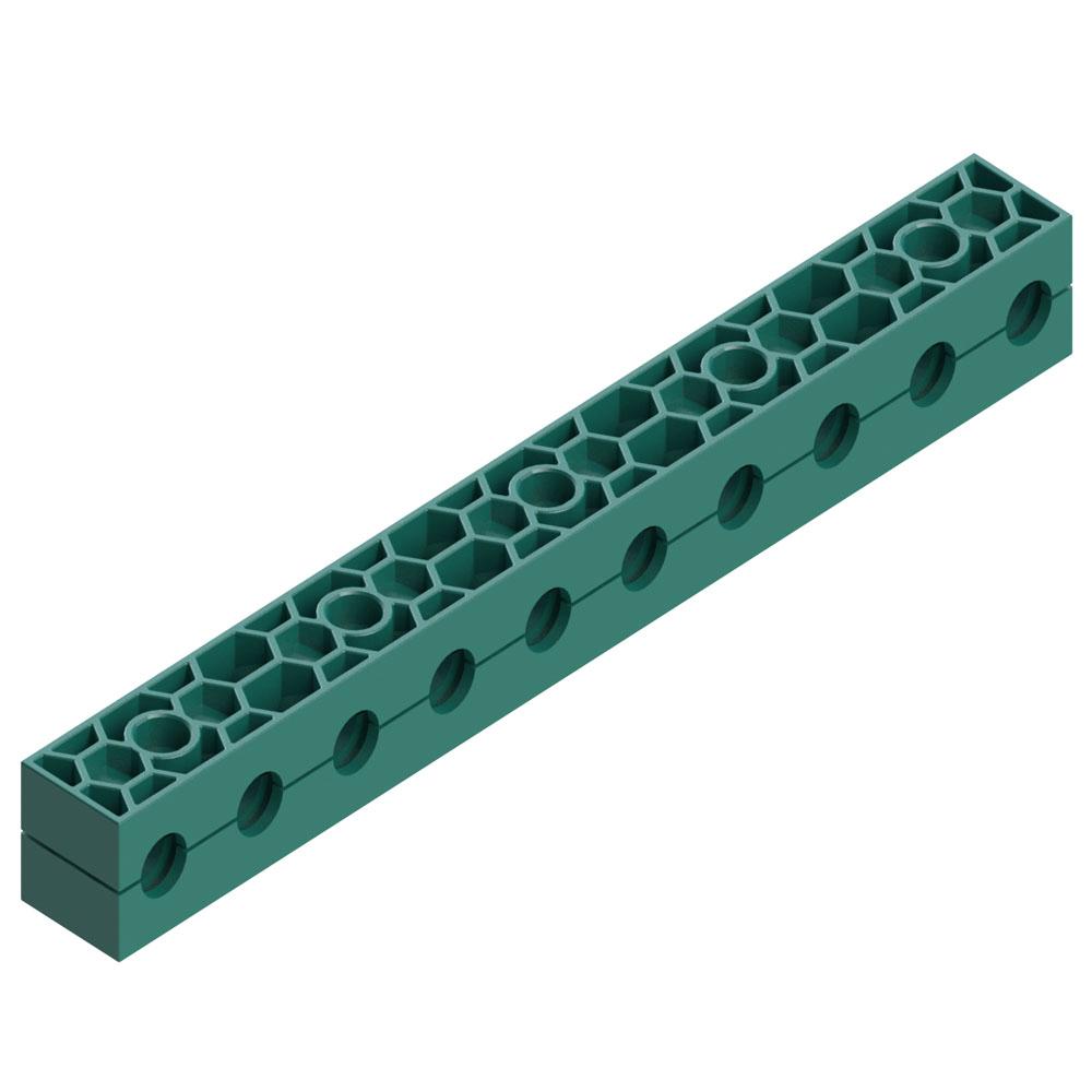 RAPM212.7E10X EO CLAMP POLYPROPYLENE grooved