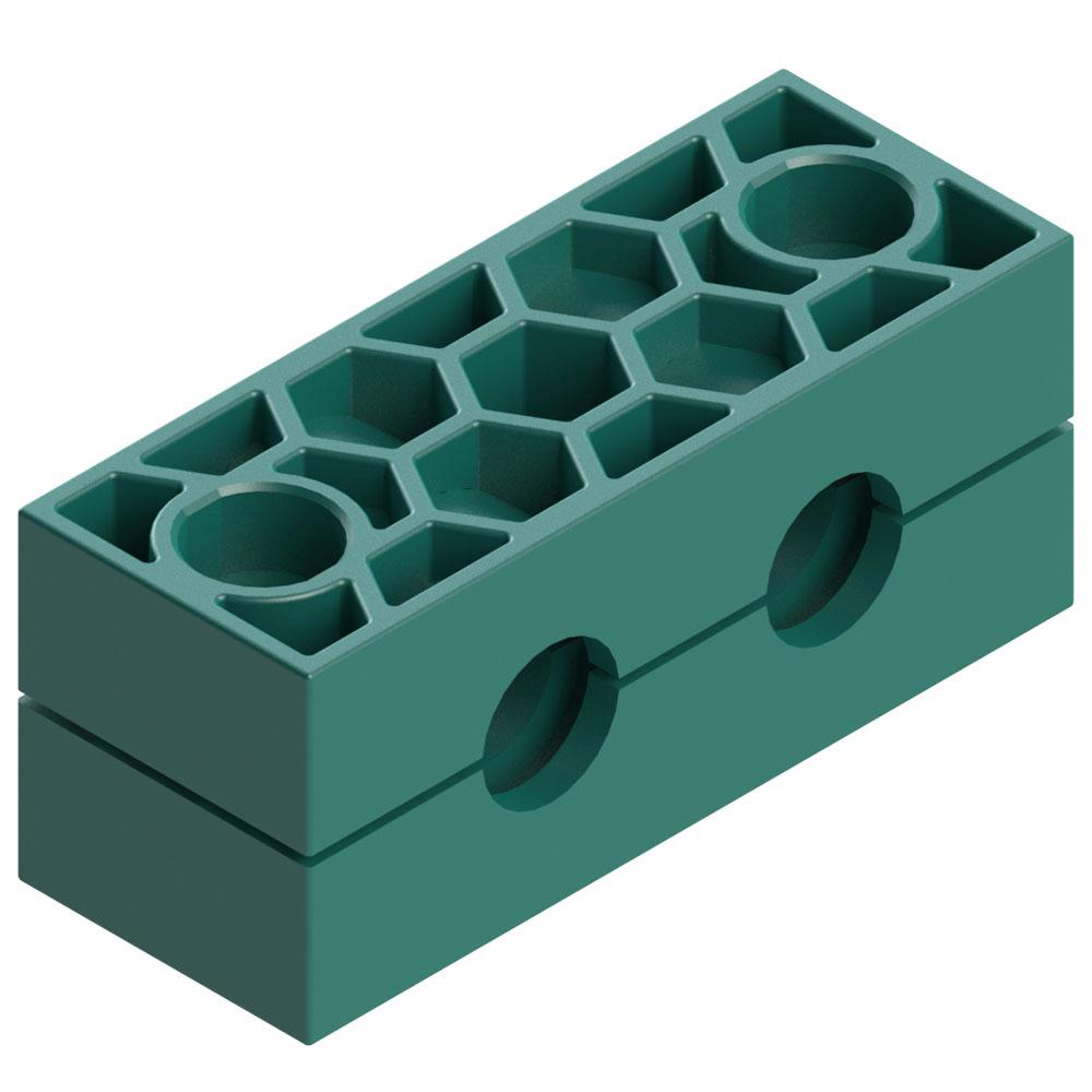 RAPM325B2X EO CLAMP POLYPROPYLENE grooved