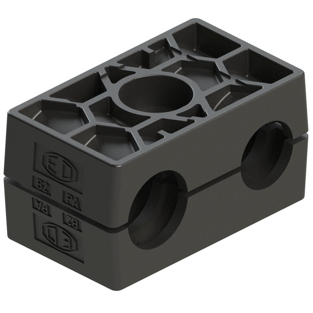 RBNG428FHX EO CLAMP POLYAMIDE smooth