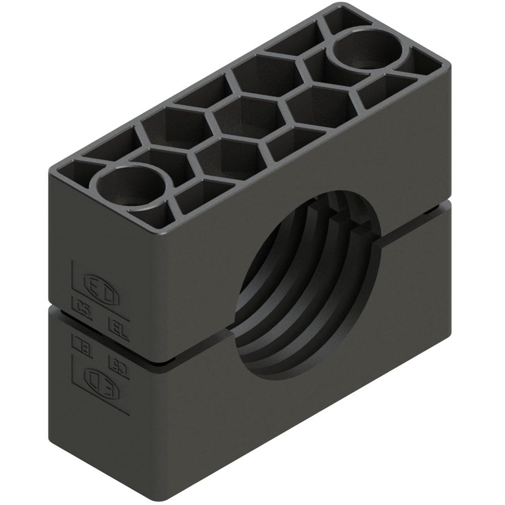 RCVR588.9X 88.9MM RUBBER CLAMP