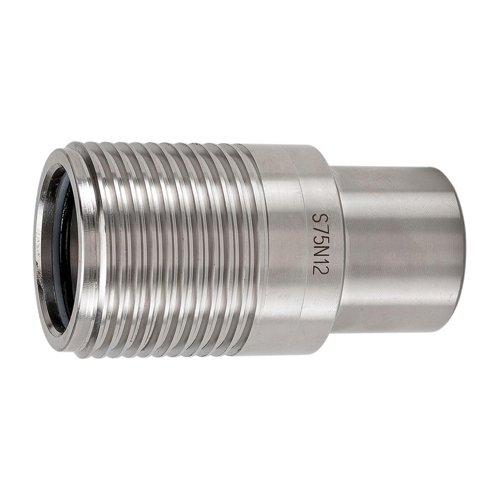 S75N20-20F 1 1/4 75 NIPPLE SST