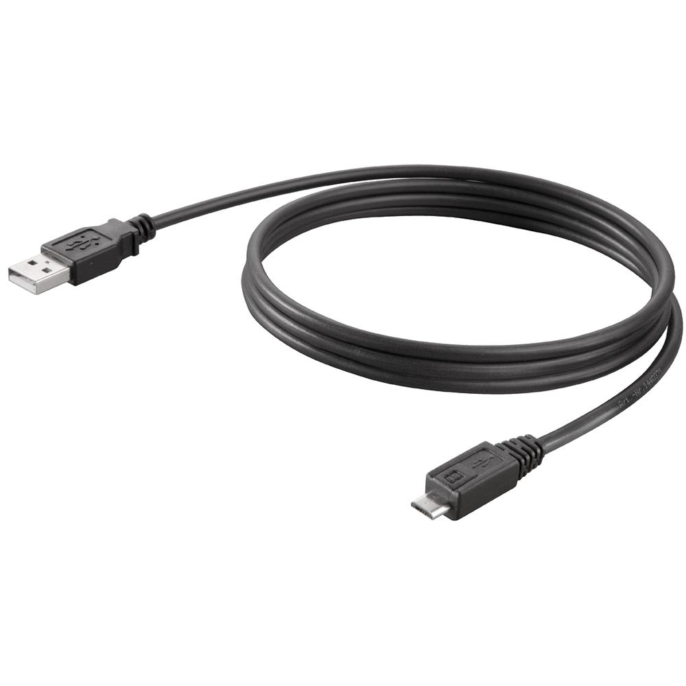 SCK-315-02-36 USB 2.0-KABEL MicroB 1,8m