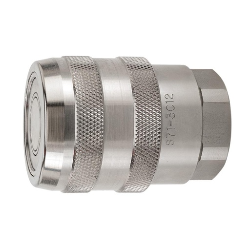 S71-3C12-12FE 3/4 71 COUPLER SST EPR